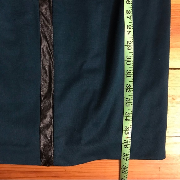 Chetta B Teal Black Mod Dress, EUC, 12 - Picture 8 of 15